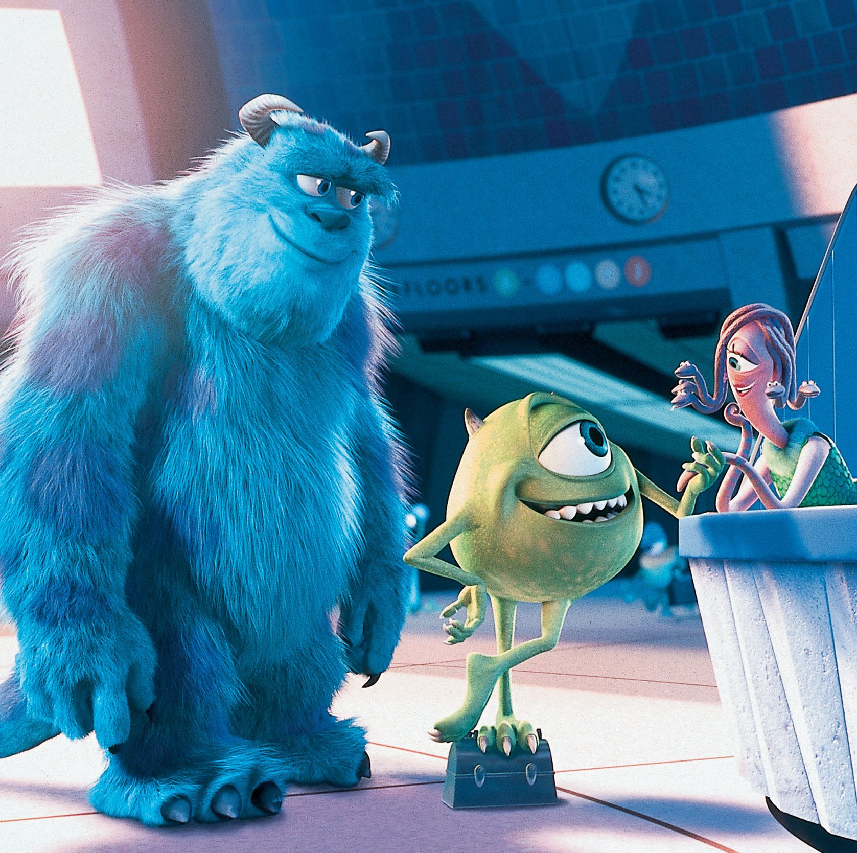 Monsters, Inc. (Mike and Sulley)
