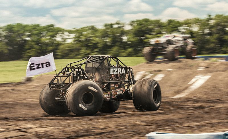 The Physics Of: Monster Trucks - Feature - Car and Driver