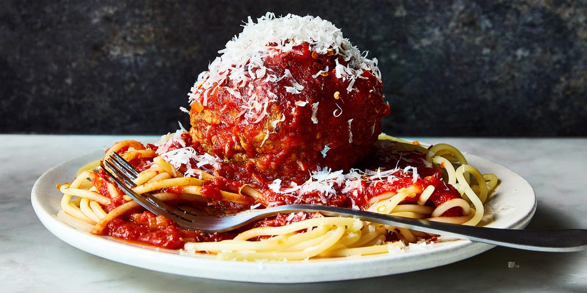 preview for Monster Meatballs Are Jumbo Sized & Jumbo Flavored