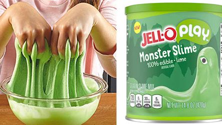Jell-O Play Slime Making Kit, Monster Slime, 14.8 oz Mix, Jello & Pudding  Mix