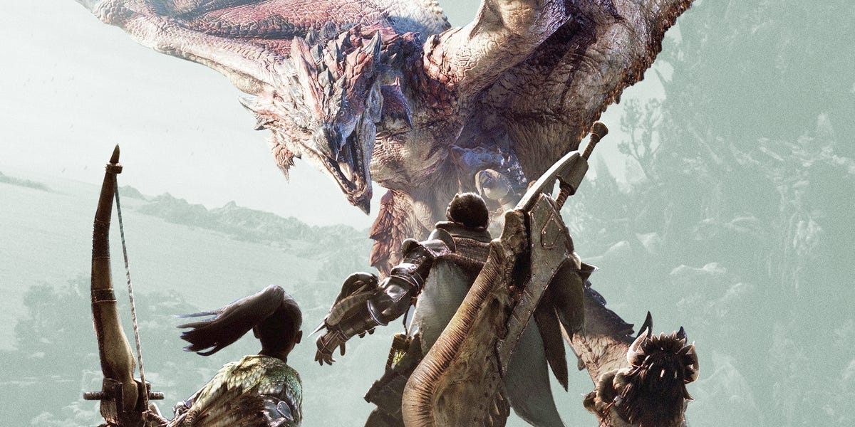 A Monster Hunter newbie spends 14 hours with Monster Hunter: World