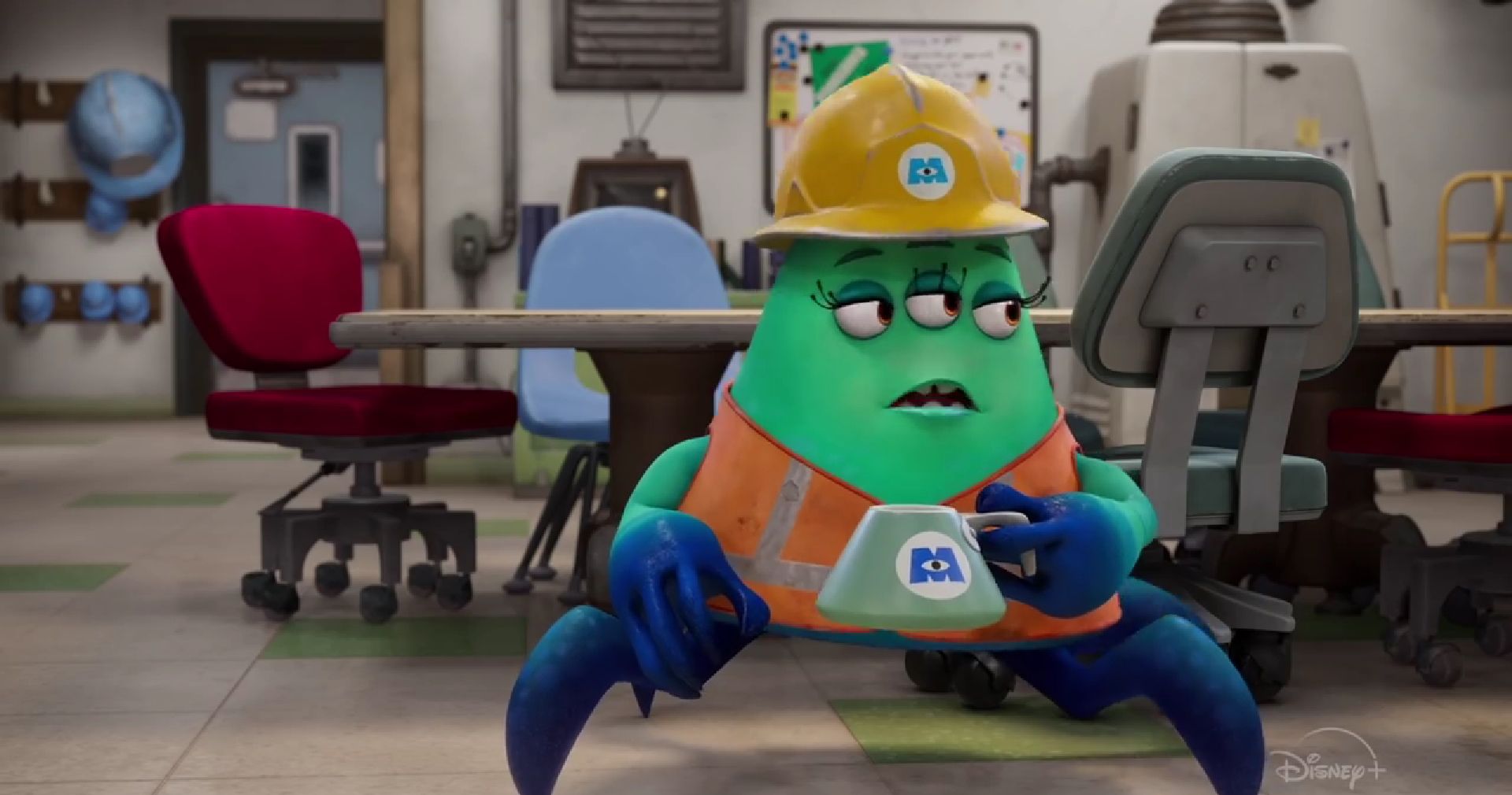 Disney+ reveals first look at Monsters Inc TV spin-off