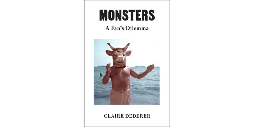 claire dederer, monsters a fans dilemma, nonfiction, book review