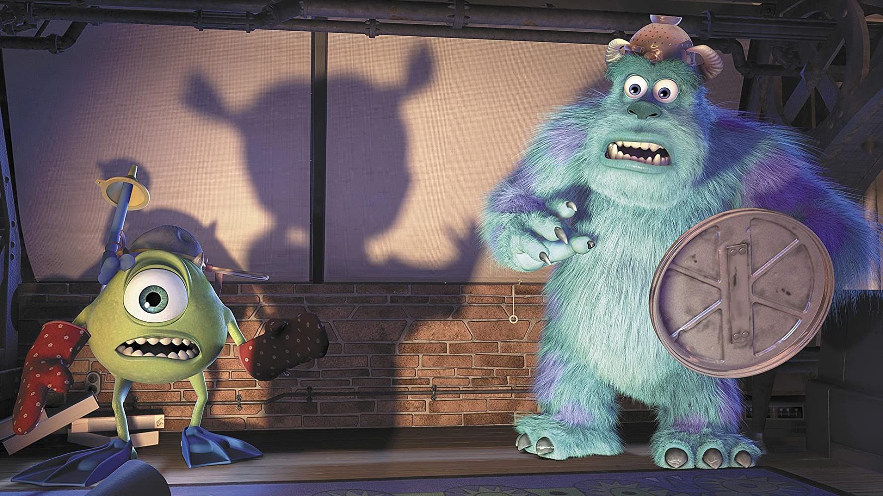 black sully monsters inc