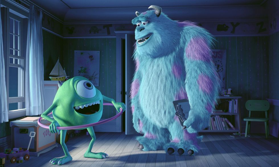monsters, inc mike and sulley