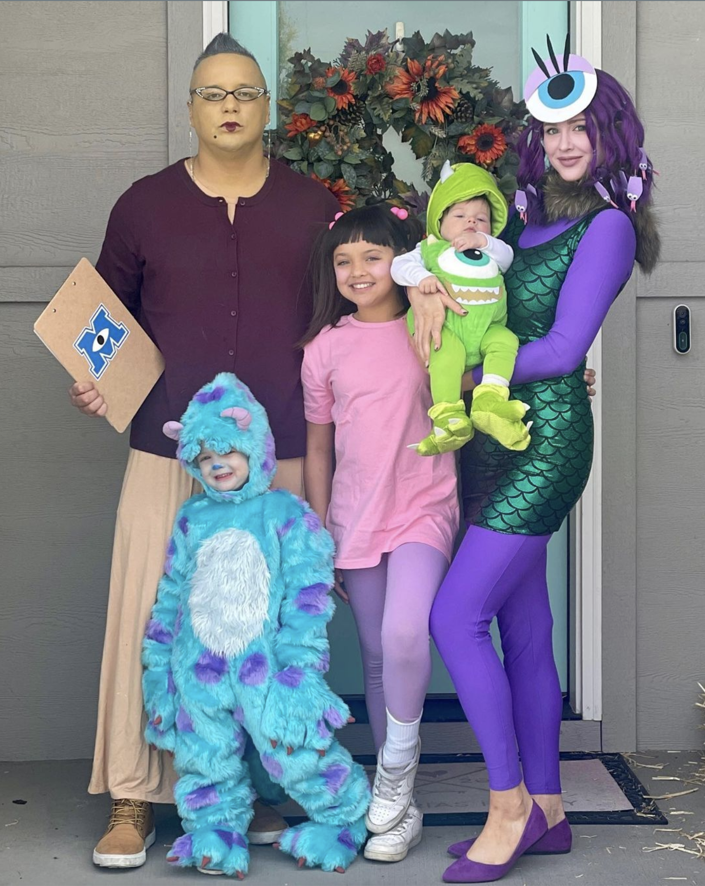 homemade christmas character costumes