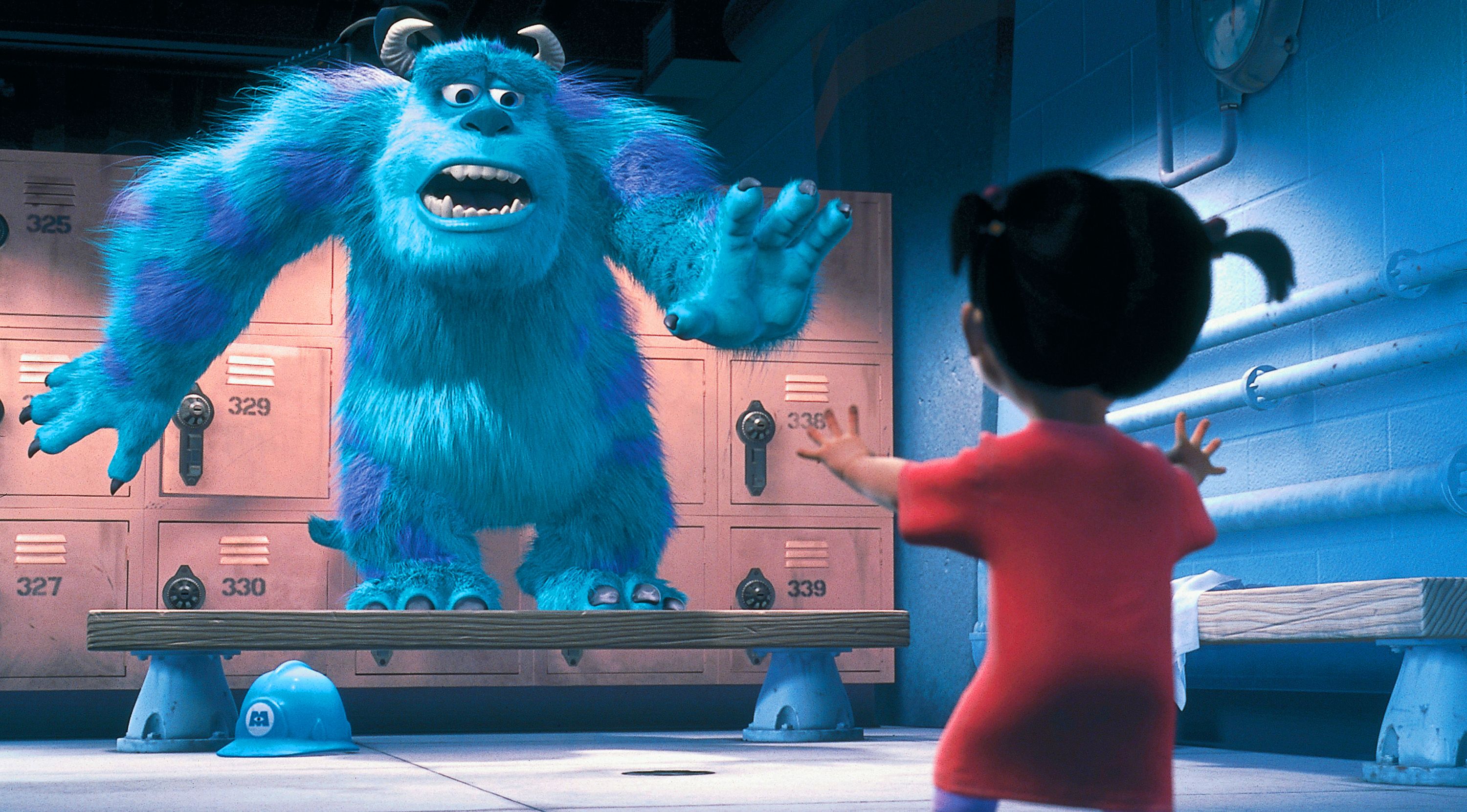 Turning Red Theory Says Mei's Friend Is Secretly A Monsters Inc Character