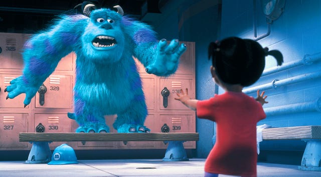 Turning Red director responds to viral Monsters Inc theory