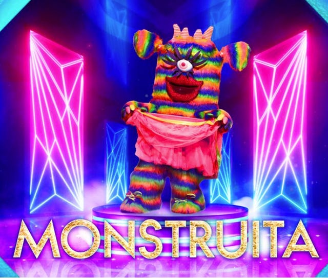 monstruita mascara mask singer 2