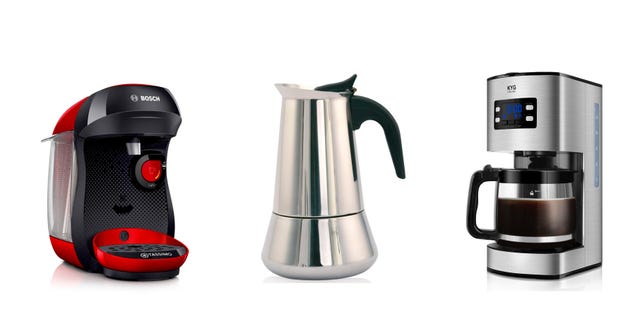 Small appliance, Home appliance, Coffeemaker, Product, Kitchen appliance, Drip coffee maker, Mixer, Kettle, Electric kettle, 