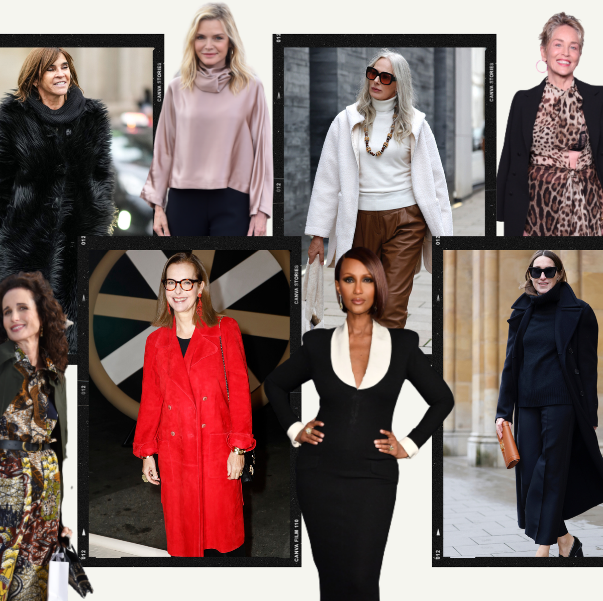 Las mujeres de más de 50 años que mejor visten saben que los abrigos de  color son la clave de este invierno