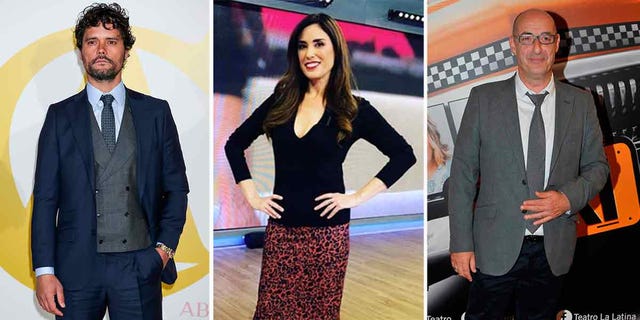 Miguel Abellán, Isabel Rábago y Felisuco 