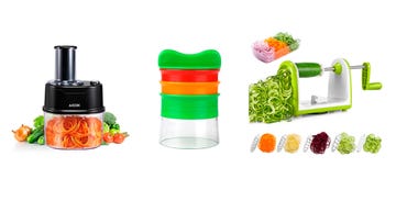 Espirilizadores de verduras en Amazon