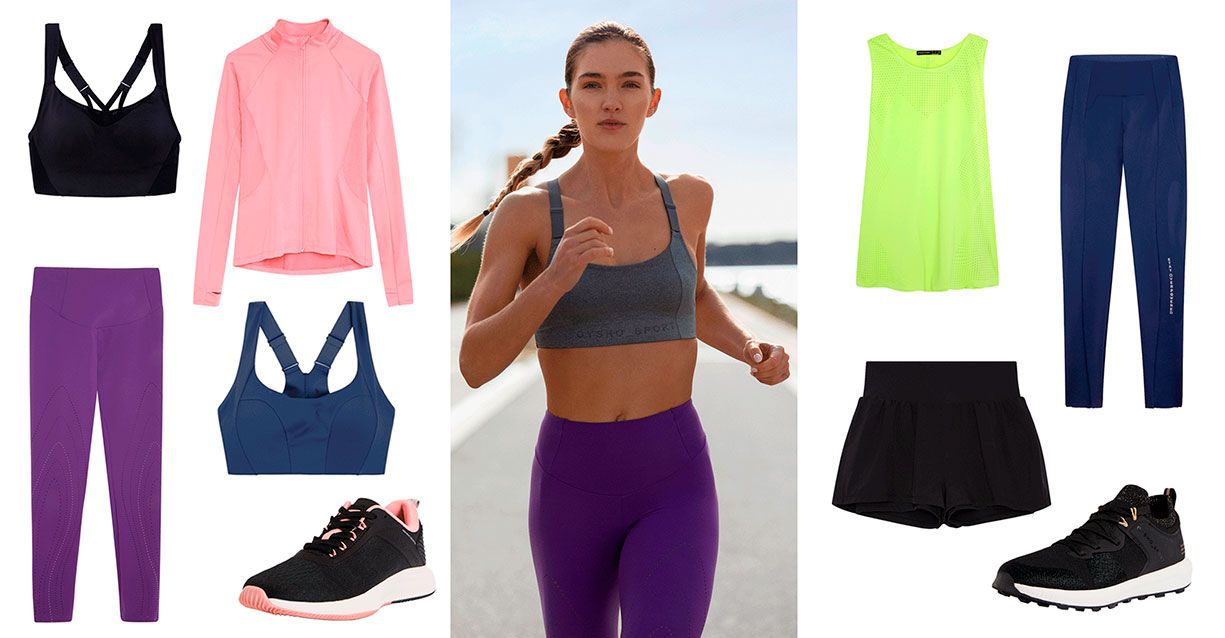 Oysho ropa de deporte new arrivals