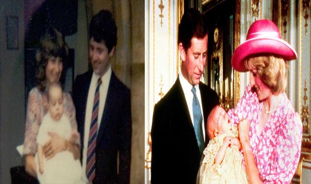 Bautizos Guillermo de Inglaterra y Kate Middleton