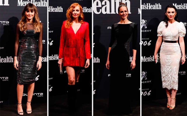 Mejor y peor vestidas de los premios Men's Health Hombres del Año 2018