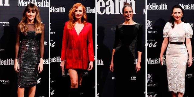 Mejor y peor vestidas de los premios Men's Health Hombres del Año 2018 Mejor y peor vestidas de los premios Men's Health Hombres del Año 2018