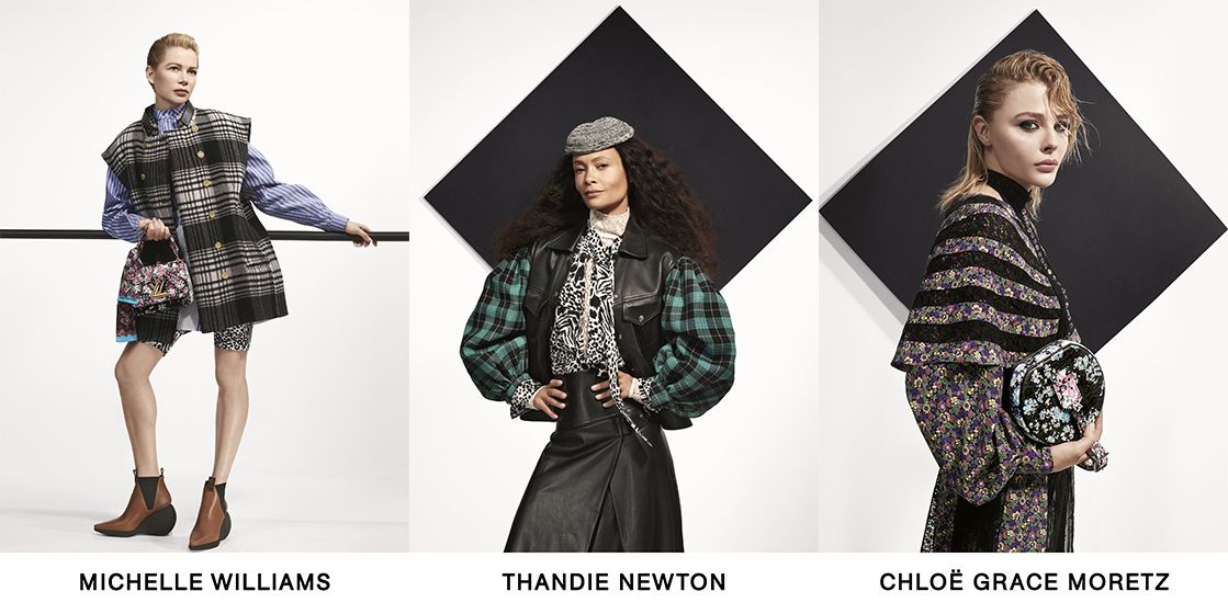 Mujeres de Louis Vuitton protagonistas colección pre-fall 2019