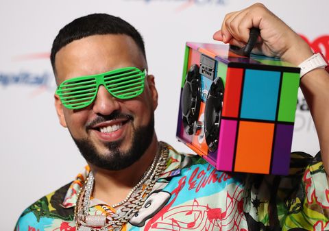 las vegas, nevada   september 20 french montana attends the 2019 iheartradio music festival at t mobile arena on september 20, 2019 in las vegas, nevada photo by jb lacroixwireimage