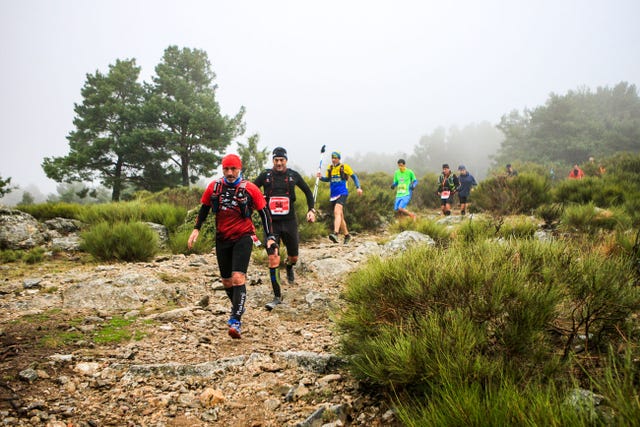 montaña, solidaria, carrera, trail, madrid