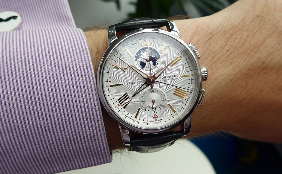 Montblanc's all-singing 4810 TwinFly Chronograph