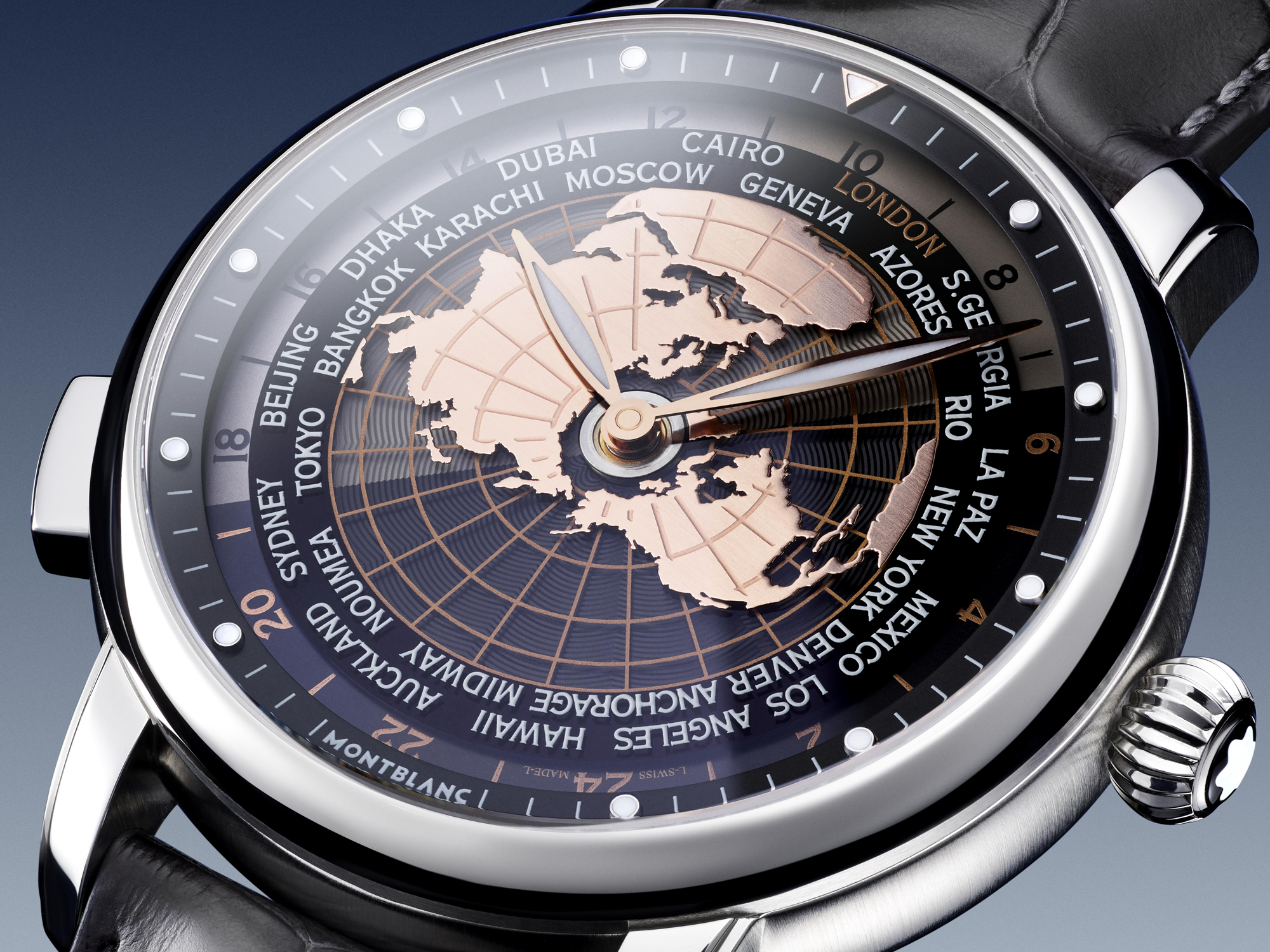 Tech Talk: Montblanc's TimeWriter II Chronographe Bi-Fréquence 1000 |  WatchTime - USA's No.1 Watch Magazine