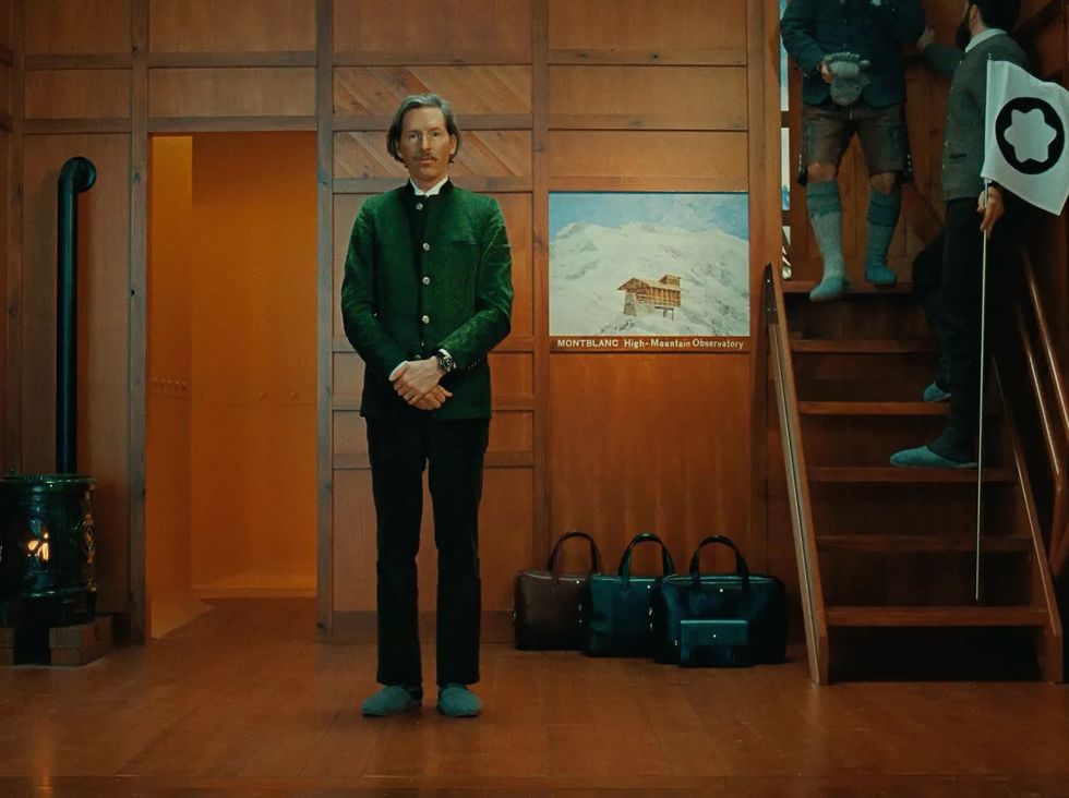 montblanc wes anderson