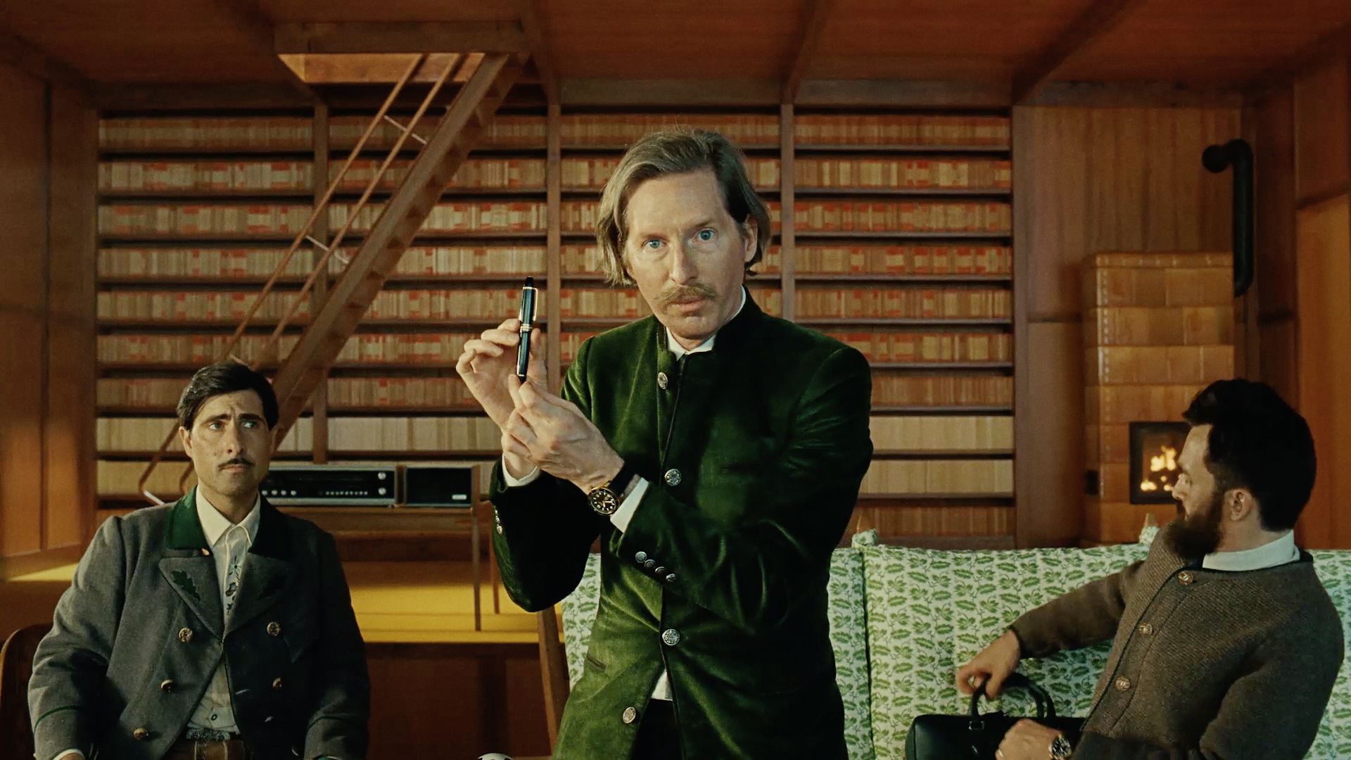 Montblanc and Wes Anderson Team Up for a Very Big Birthday