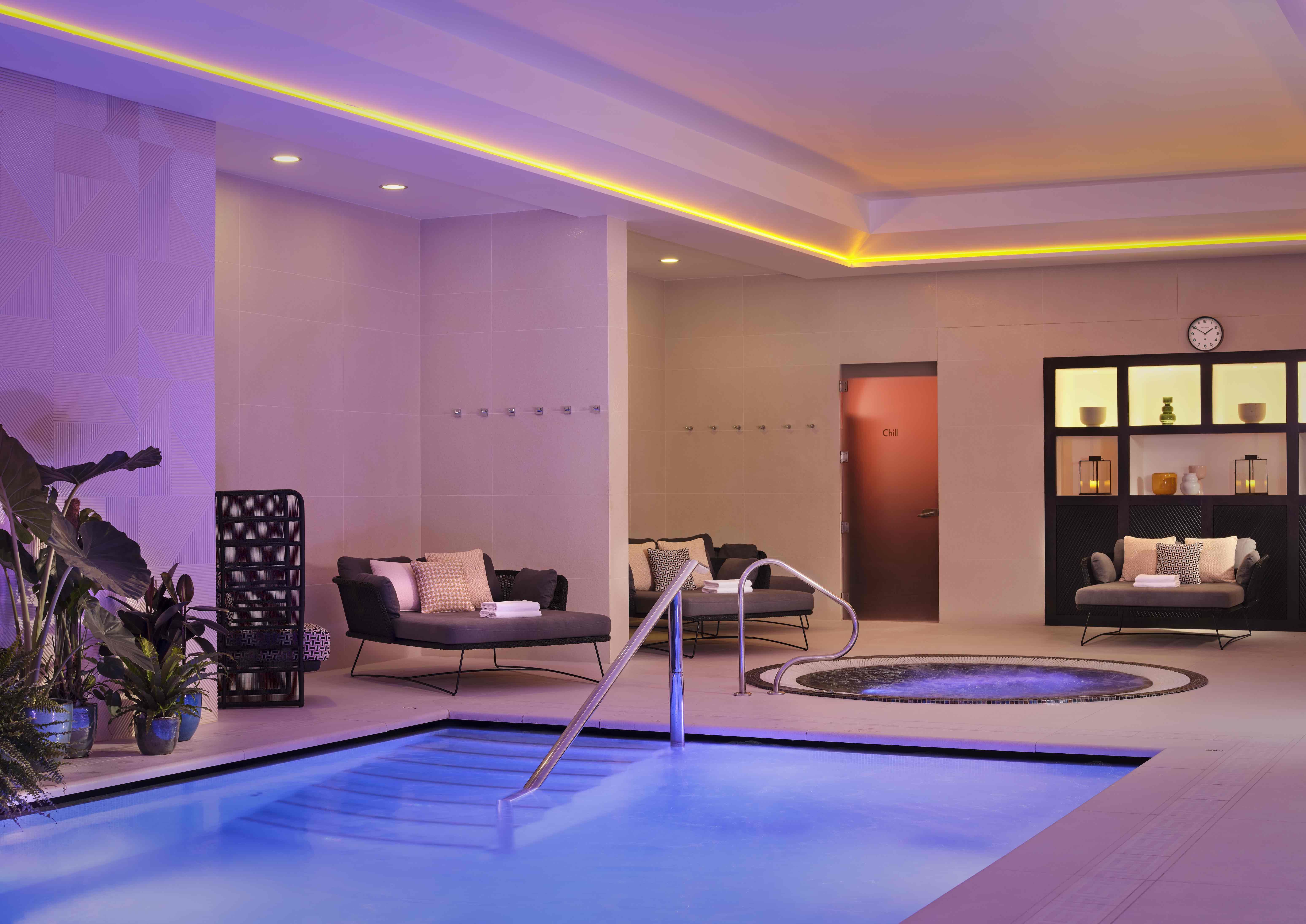 Creating an Indoor Luxury Spa Room at Home