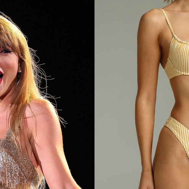 Shop Taylor Swift's Yellow Montce Bikini From Her Bahamas Vacation