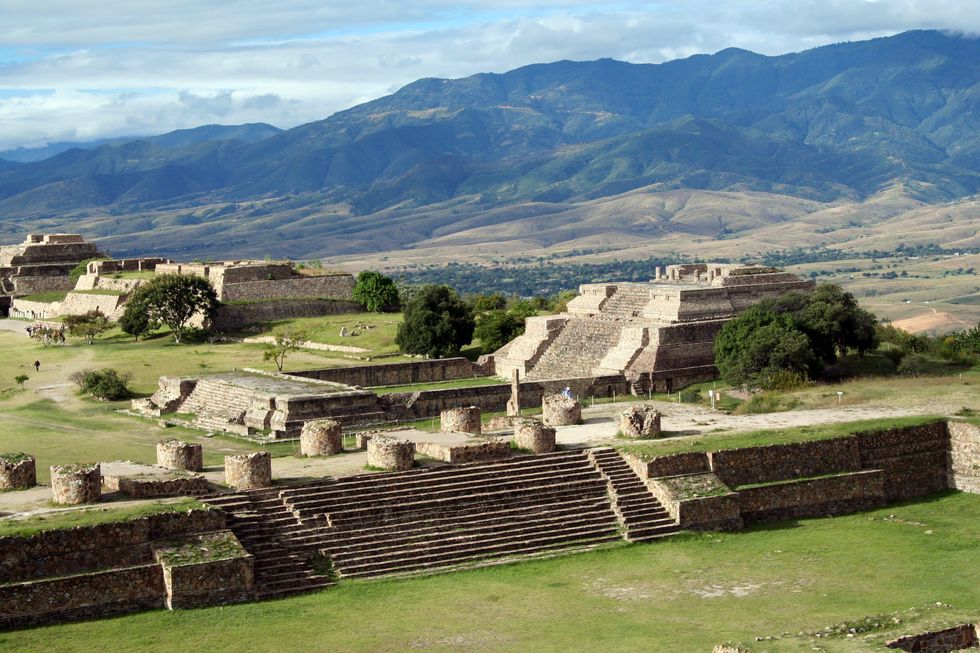 monte alban throne room