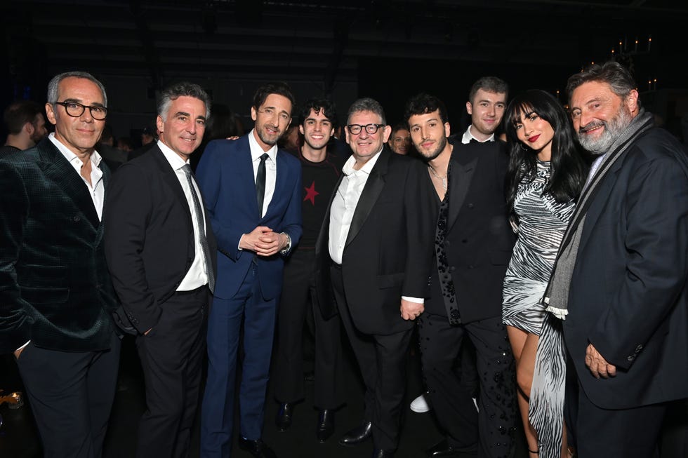 universal music group's 2023 after party celebrating the grammys presented by merz aesthetics' xperience and coke studio