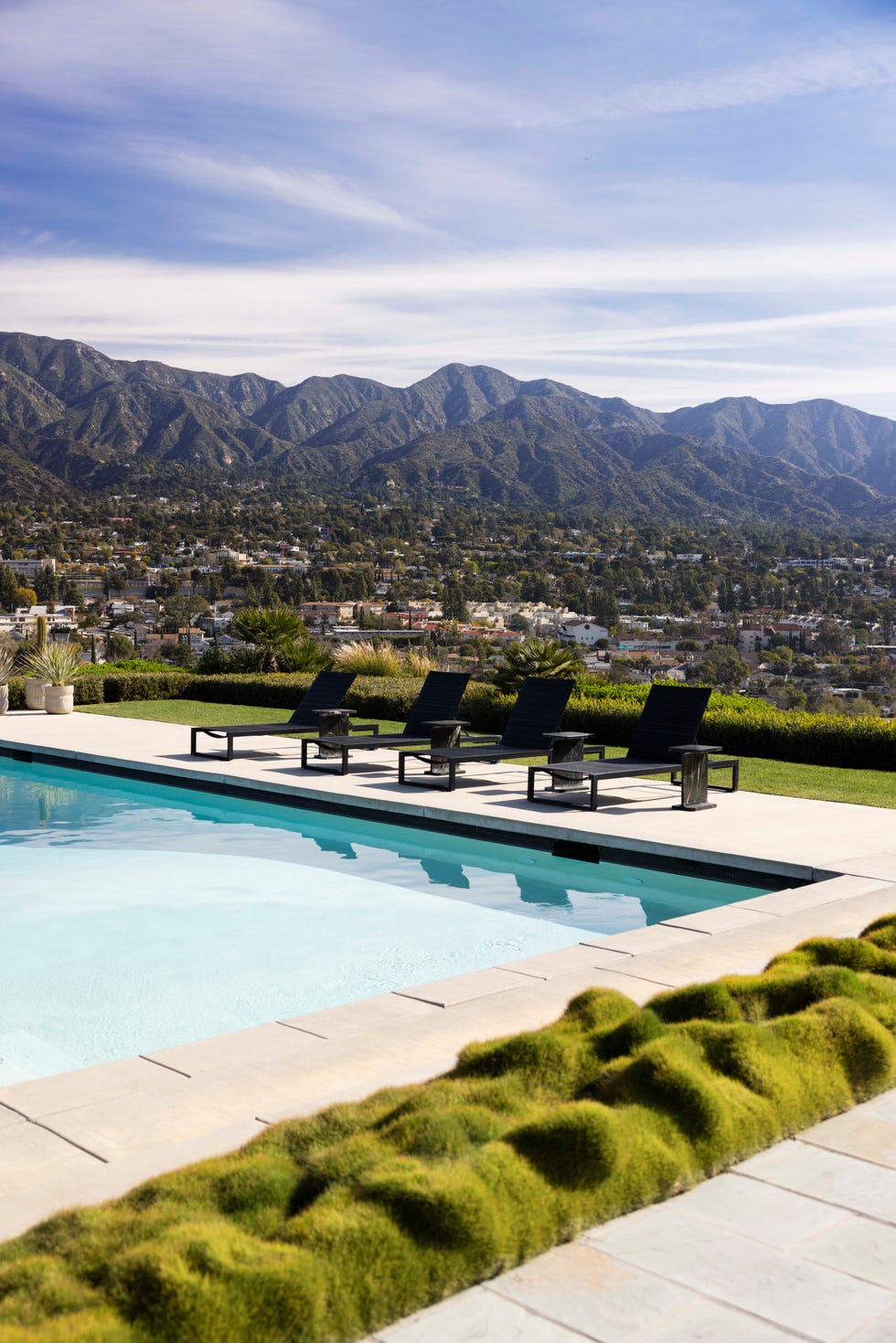 pool deck
