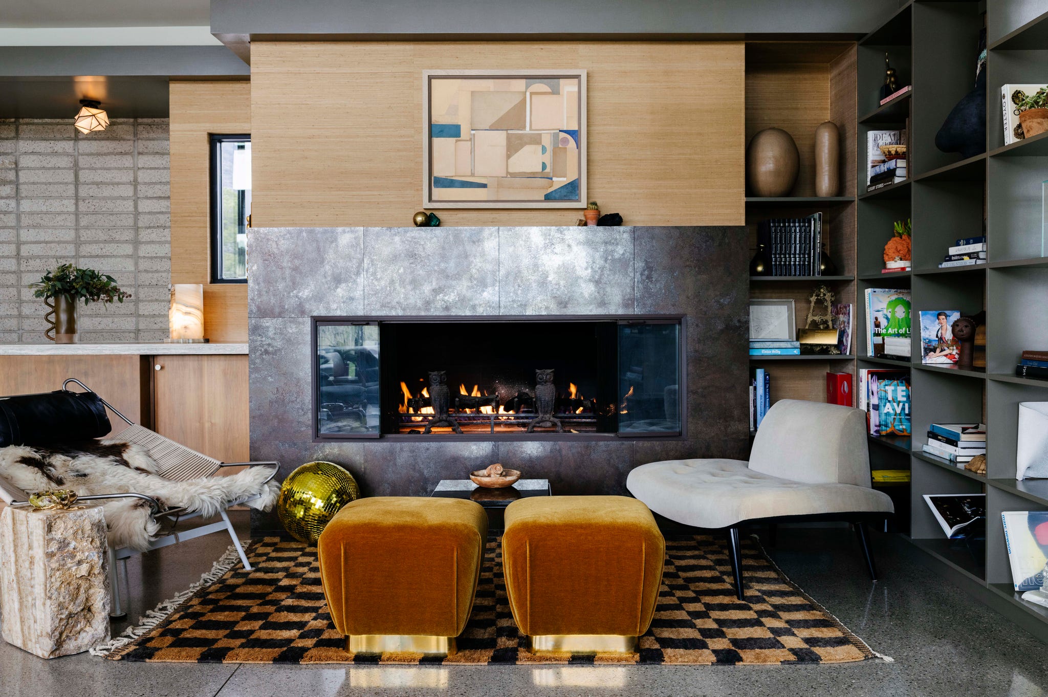 living room