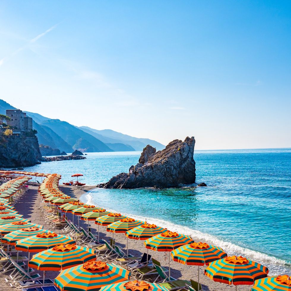 monterosso fegina beach, italy veranda most beautiful beaches in the world