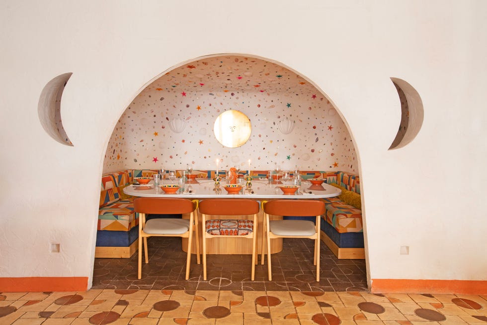 'montesol' hotel by dorothee meilichzon
