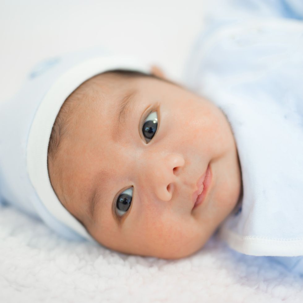 multicultural baby names, a month old baby boy