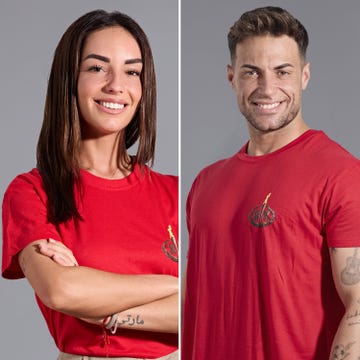 posado de anita y montoya para supervivientes 2025