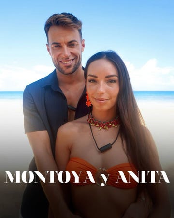 foto oficial de montoya y anita williams en la isla de las tentaciones 8