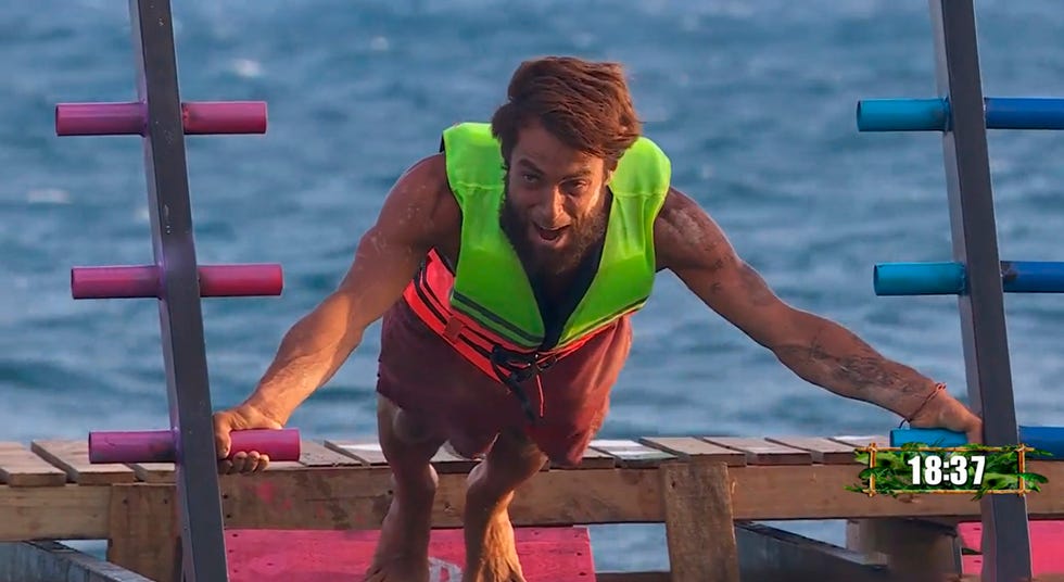 montoya se proclama primer finalista tras ganar la prueba de lider en supervivientes