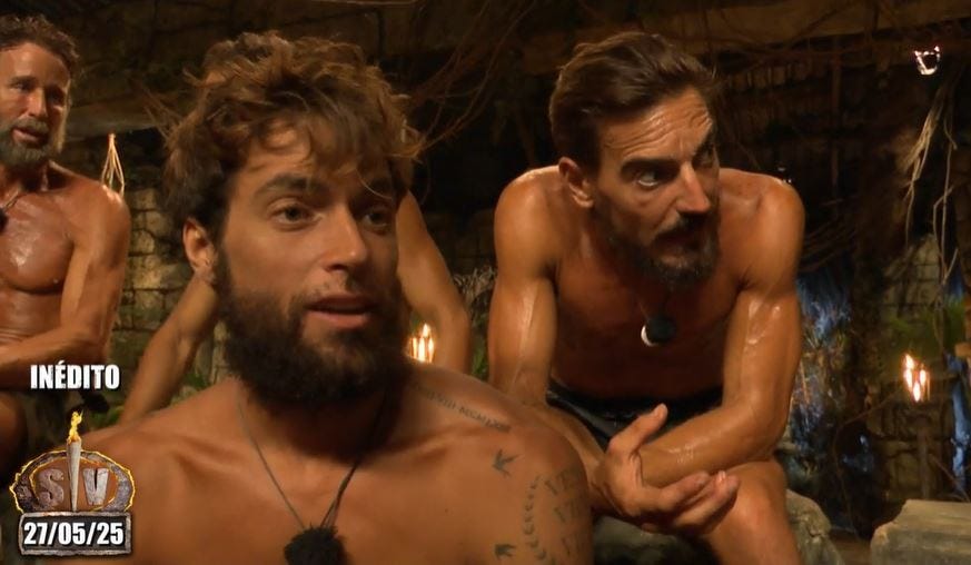 montoya y damian en 'supervivientes'