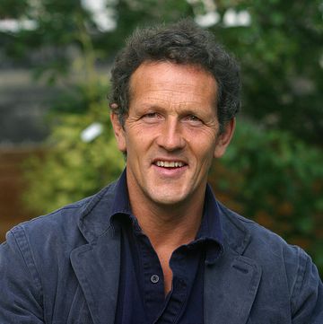 british television presenter and gardener monty don pictured at the edinburgh international book festival, where they discussed their autobiographical story entitled the jewel garden which describes their struggle against business failure and subsequent success photo by colin mcphersoncorbis via getty images