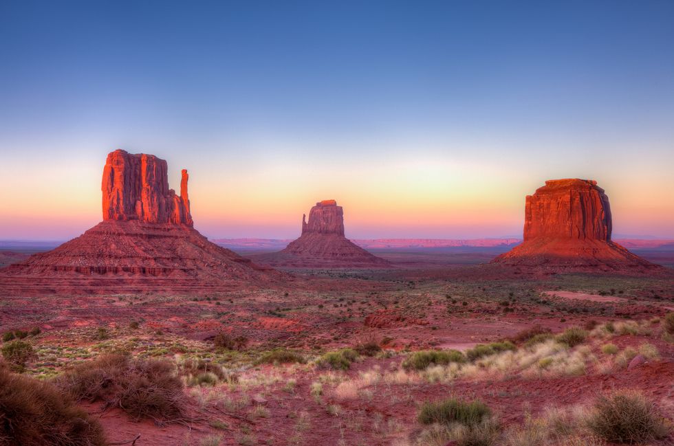 where to go in october monument valley 2020