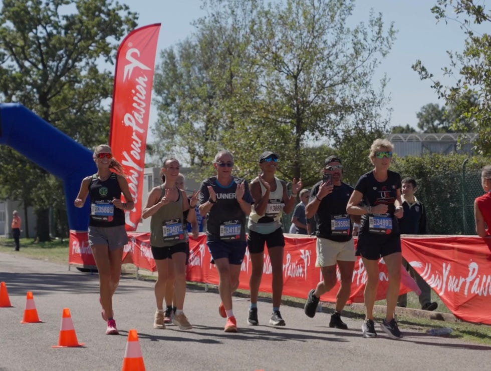 verso la new york marathon