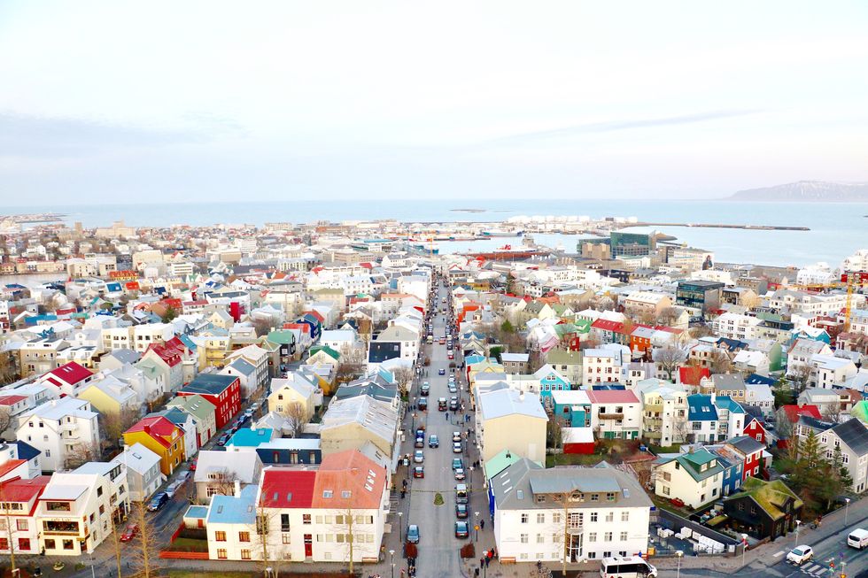 mooie bestemmingen Europa, Europa, Reykjavik, IJsland, stedentrip, bijzonder