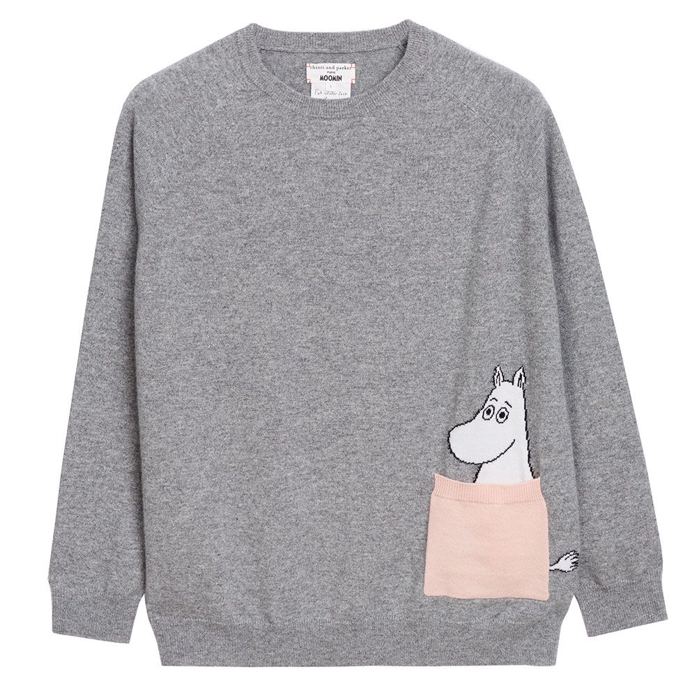 The Chinti Parker Moomins jumper collection is our new obsession