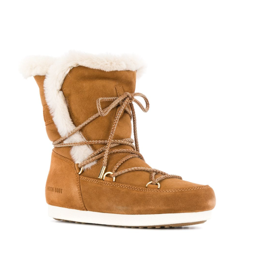 Estas son las botas de Oysho perfectas para ir a la nieve o hacer frente a  la ola de frío que se inspiran en las Moon Boot