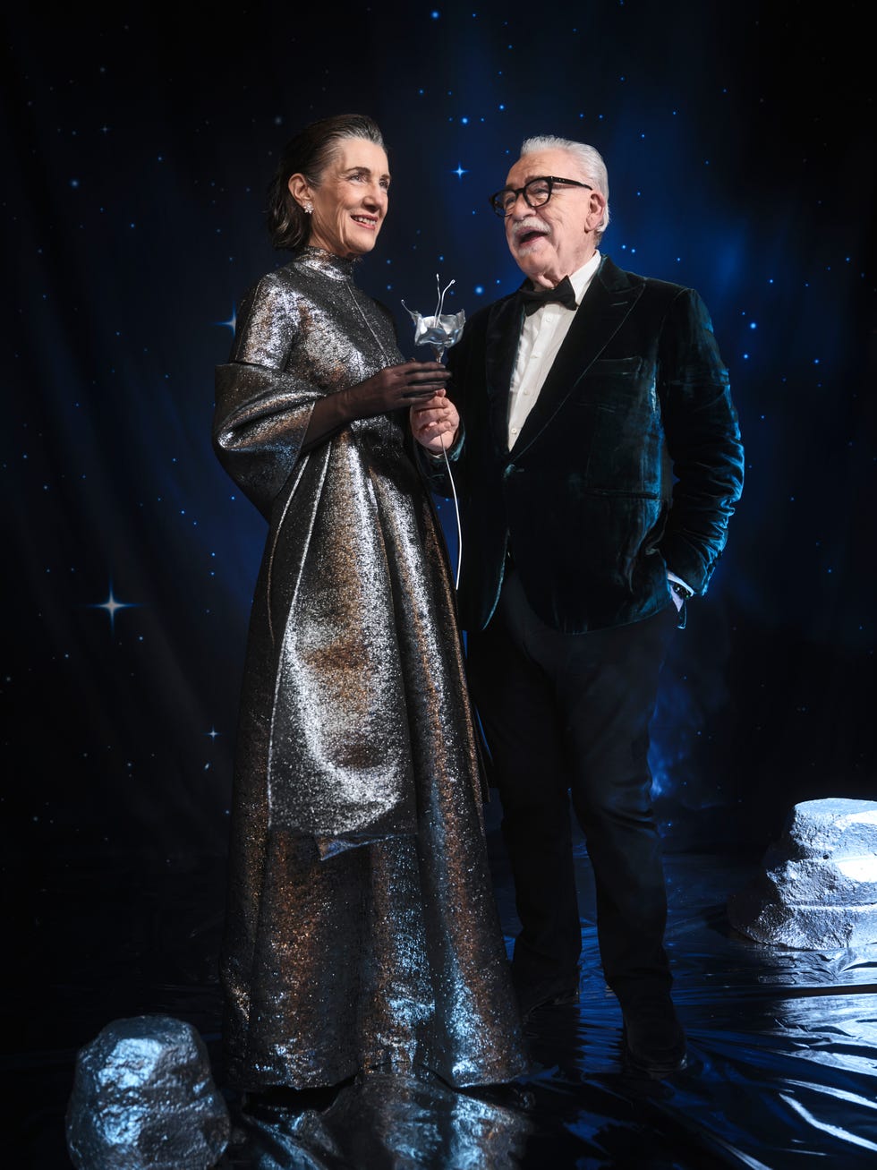 bazaar awards portrait studio women of the year