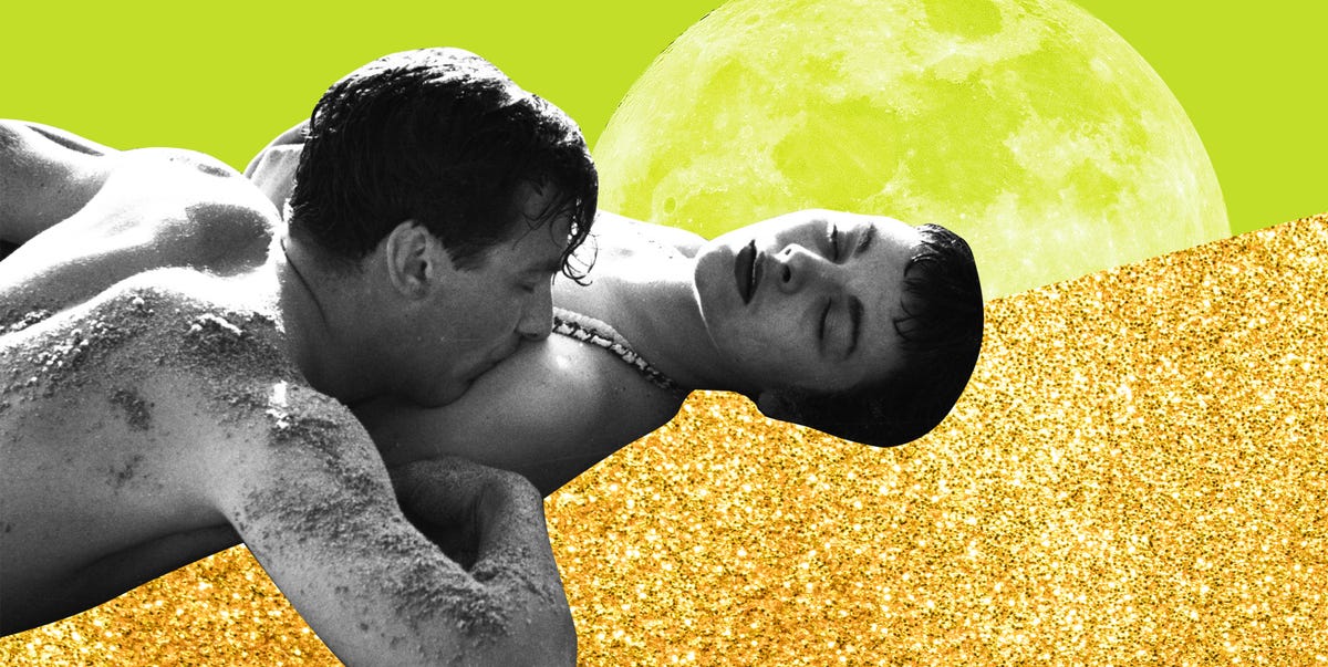 How to Use the Full Moon to Boost Sex - Astrology Moon Cycle Sex