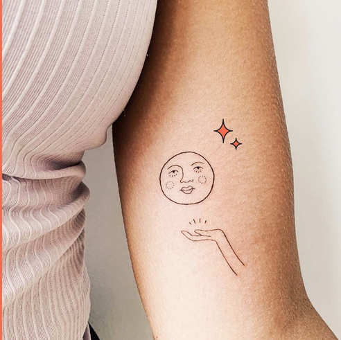 50 Moon Tattoo Ideas and Designs to Try in 2022